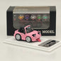 MJ 1:64 Miniature Mazda mx5 Q miata na Resin Car Models Toys Hobby Collection Gifts Limited Edition