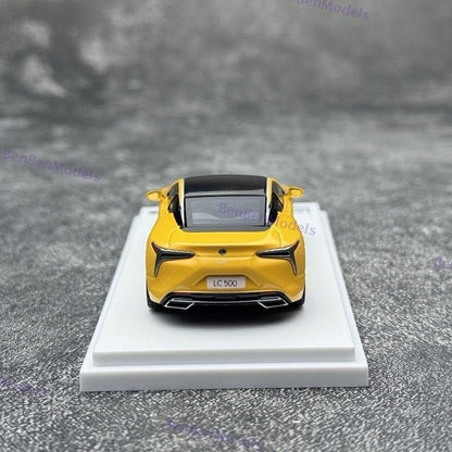 AR BOX 1:64 Lexus LC500 2018 Diecast Collectible Toys Car Model Gifts Miniature