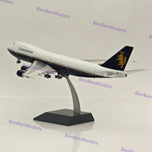 Caledonian Airways Boeing 747 G-BMGS / WITH STAND / Passenger Airplane 1/200
