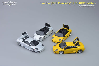 Phantom Knight PK Murciélago LP640 Bat Chengdu Auto Show 1:64 Alloy Open Cover Car Model Gifts