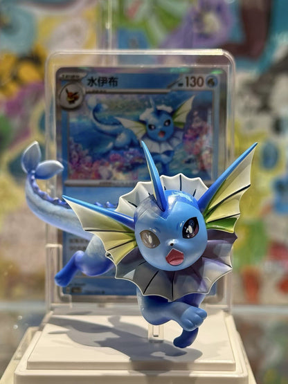 Pokémon Chinese Dream Drawing Vol.3 Eeveelution Figure Set Blind Box Confirmed
