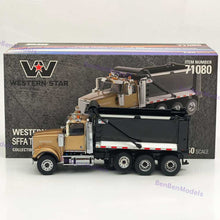 1/50 DM WESTERN STAR 4900 SFFA Tandem Axle Dump Truck Collectible Diecast 71080