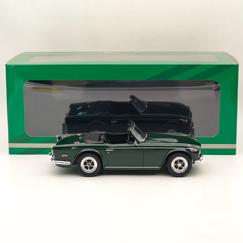 1:18 CULT Triumph TR5 p.i. green 1968 CML069-03 Resin Model Car Limited