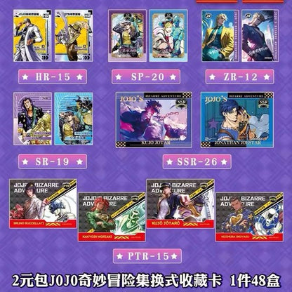 JOJO's Bizarre Adventure CCG  IN STOCK Premium 30 Packs Booster Box Sealed