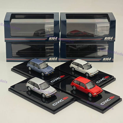 1/64 Hobby Japan AT Late Ver / Genuine Optional Parts Diecast Metal Car