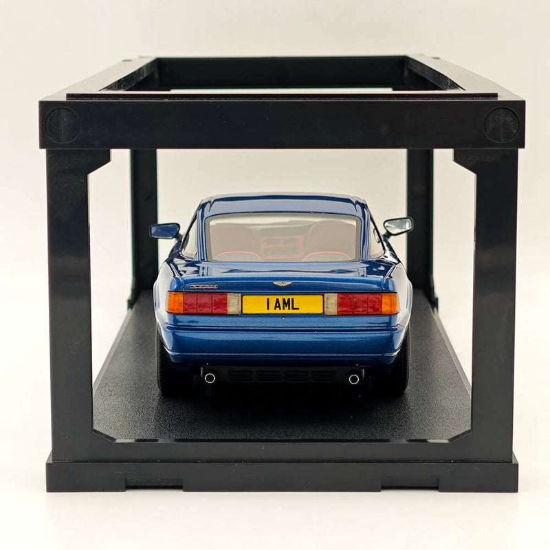 CULT 1:18 Aston Martin Virage 1988 CML035-2 Blue Metallic Resin Model Car