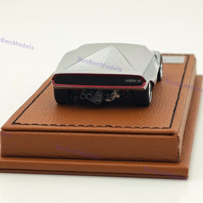 1/43 ENGUP Lancia Stratos Zero 1970 Concept Car Resin Model Car Limited Edition