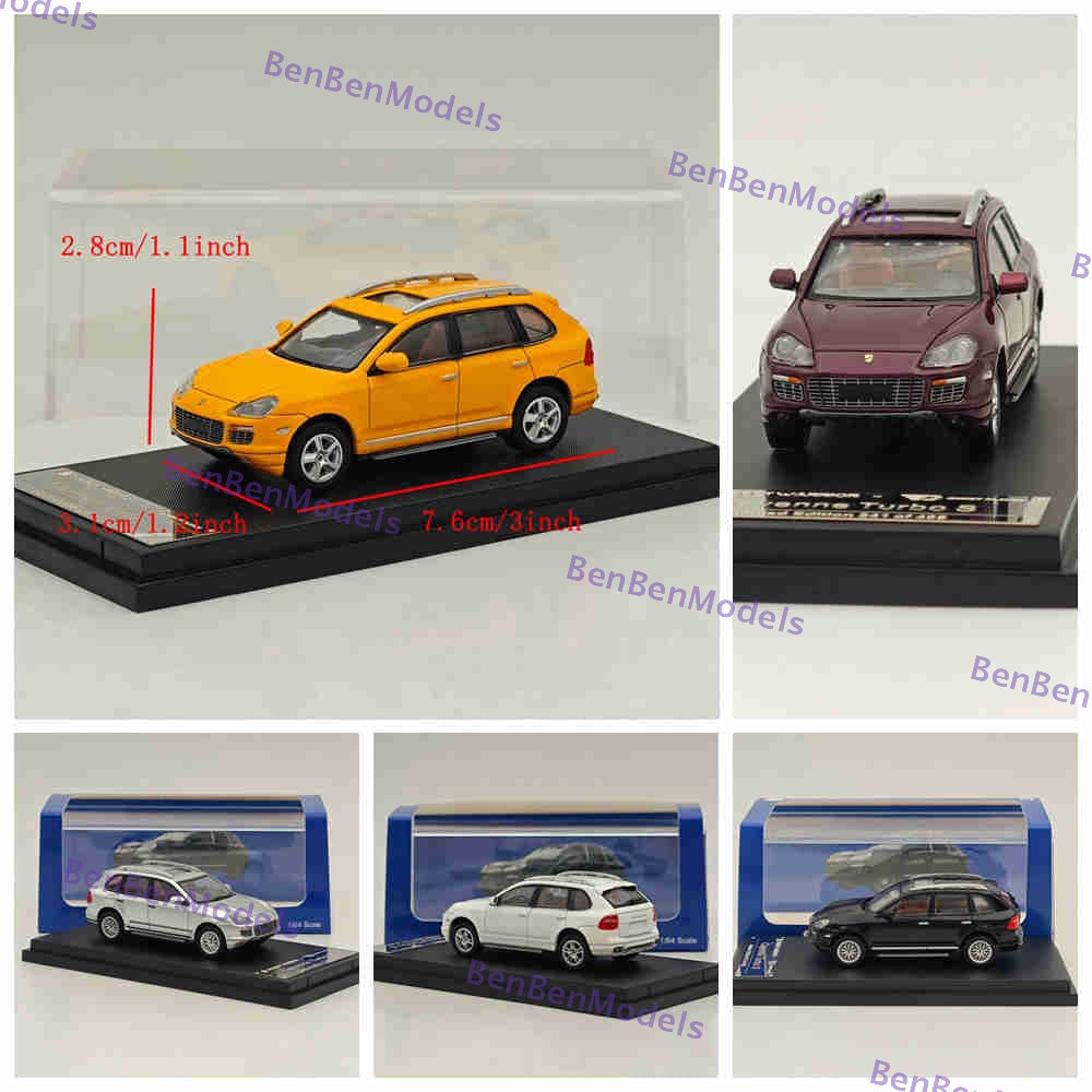 1/64 SW Cayenne Turbo S Luxury SUV Sports Model Diecast Models Car Collection