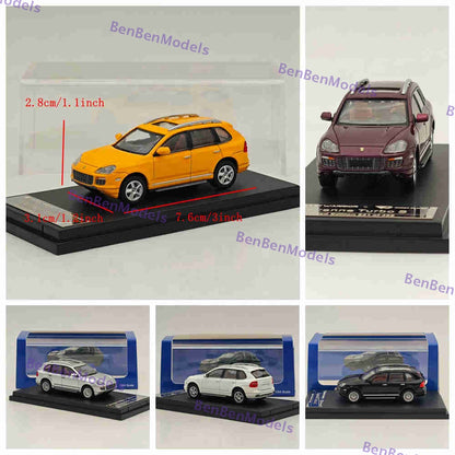 1/64 SW Cayenne Turbo S Luxury SUV Sports Model Diecast Models Car Collection