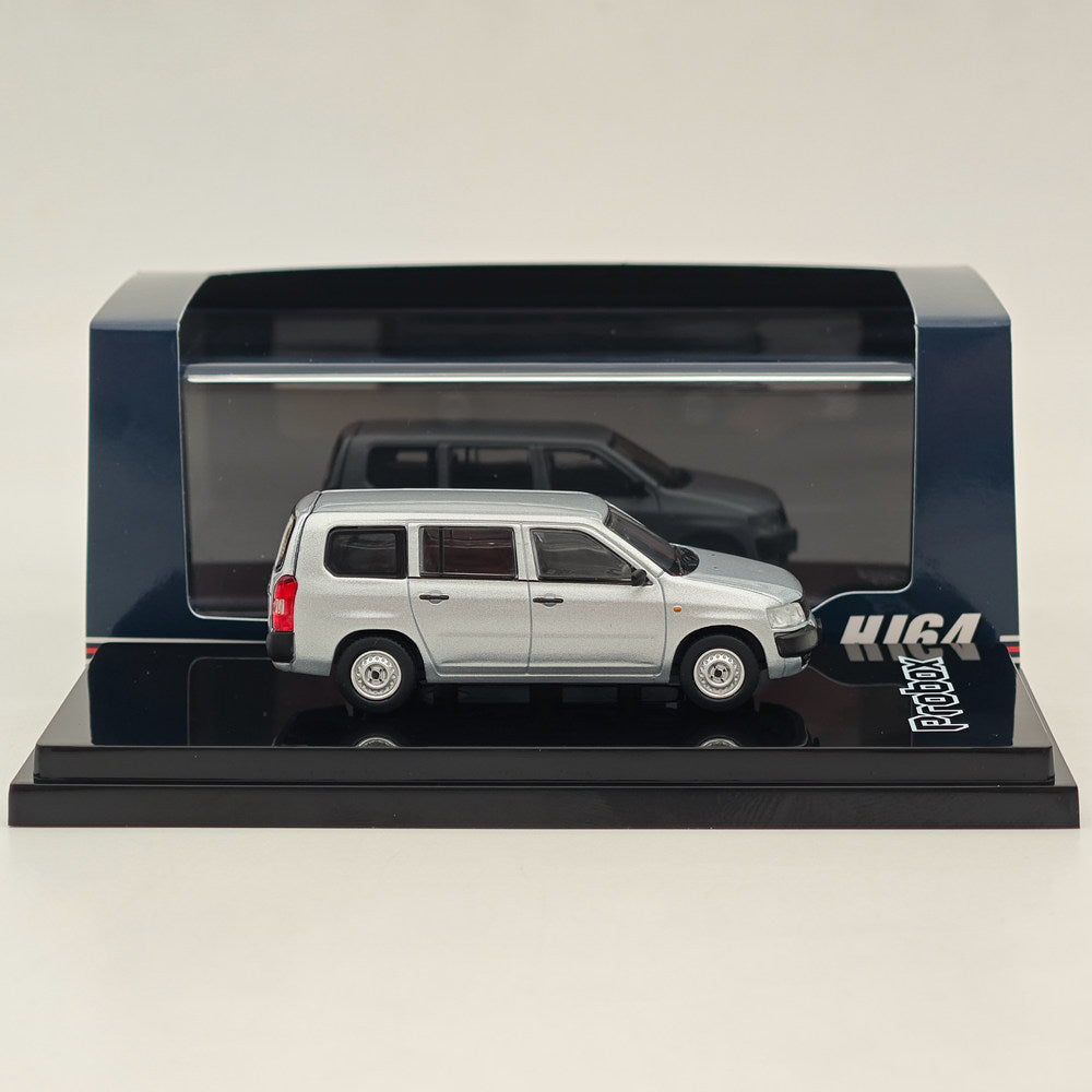 1/64 Hobby Japan Toyota PROBOX VAN DX Silver Metallic HJ641062S Diecast Models