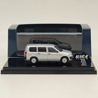 1/64 Hobby Japan Toyota PROBOX VAN DX Silver Metallic HJ641062S Diecast Models
