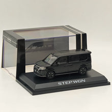 Hobby Japan 1/43 Honda STEP WGN e:HEV SPADA Crystal Black(P) HJ432004BK Moulé sous pression