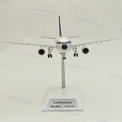 Lufthansa / Airbus A300B2-100 / D-AIAC / JF-A300-001 / 1:200/WITH STAND/Aircraft