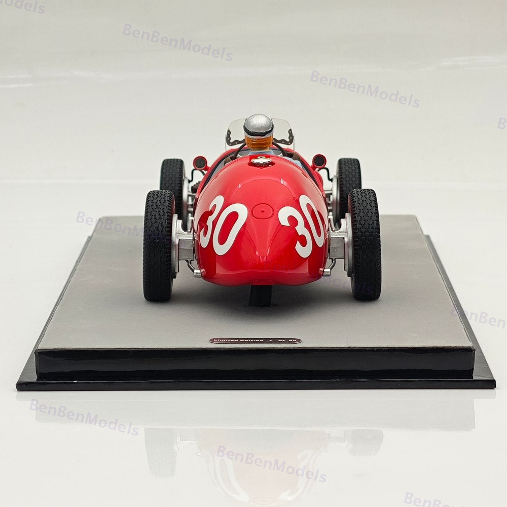 Tecno 1/18 Ferrari 500 F2 Winner Gp Swiss P.Taruffi 1952 #30 TMD18-66C Ltd 55 Pc