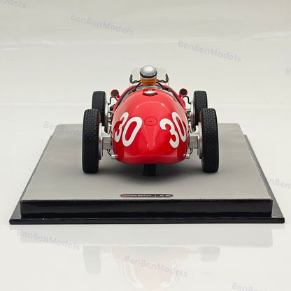 Tecno 1/18 Ferrari 500 F2 Winner Gp Swiss P.Taruffi 1952 #30 TMD18-66C Ltd 55 Pc