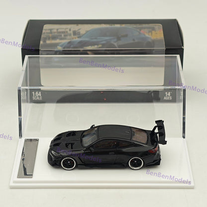 SW 1/64 M4 G82 GTR Flossmann Full Widebody Kit Diecast Model Car Limited Edition