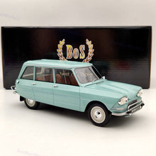BOS 1/18 Citroen Ami 6 Break 1967 BOS390 Blue Limited Edition Collection Models