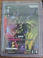 Gundam Card Game Chinese Newtype Rising Kshatriya GD01-044 LR+ Holofoil