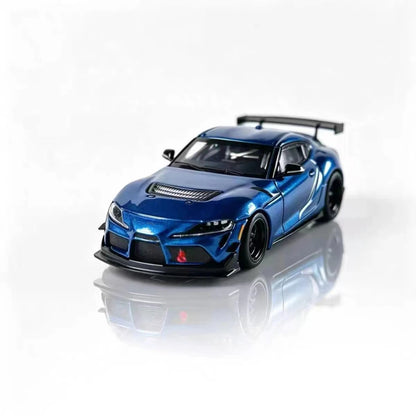 Rhino Model RM 1:64 GR Supra GT4 EVO2 Coupe Sports Model Diecast Metal Car Limited Collection