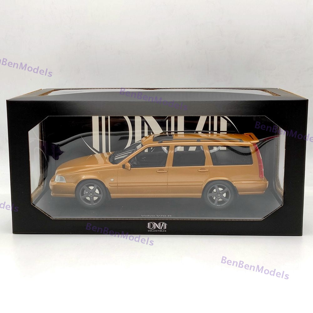 1/18 DNA Collectibles VOLVO V70 R P80 1998 DNA000153 Resin Model Car Collection