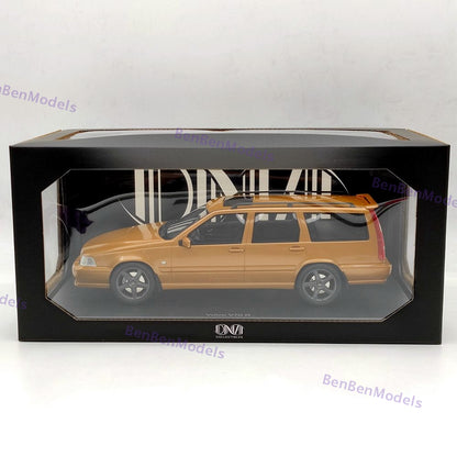1/18 DNA Collectibles VOLVO V70 R P80 1998 DNA000153 Resin Model Car Collection