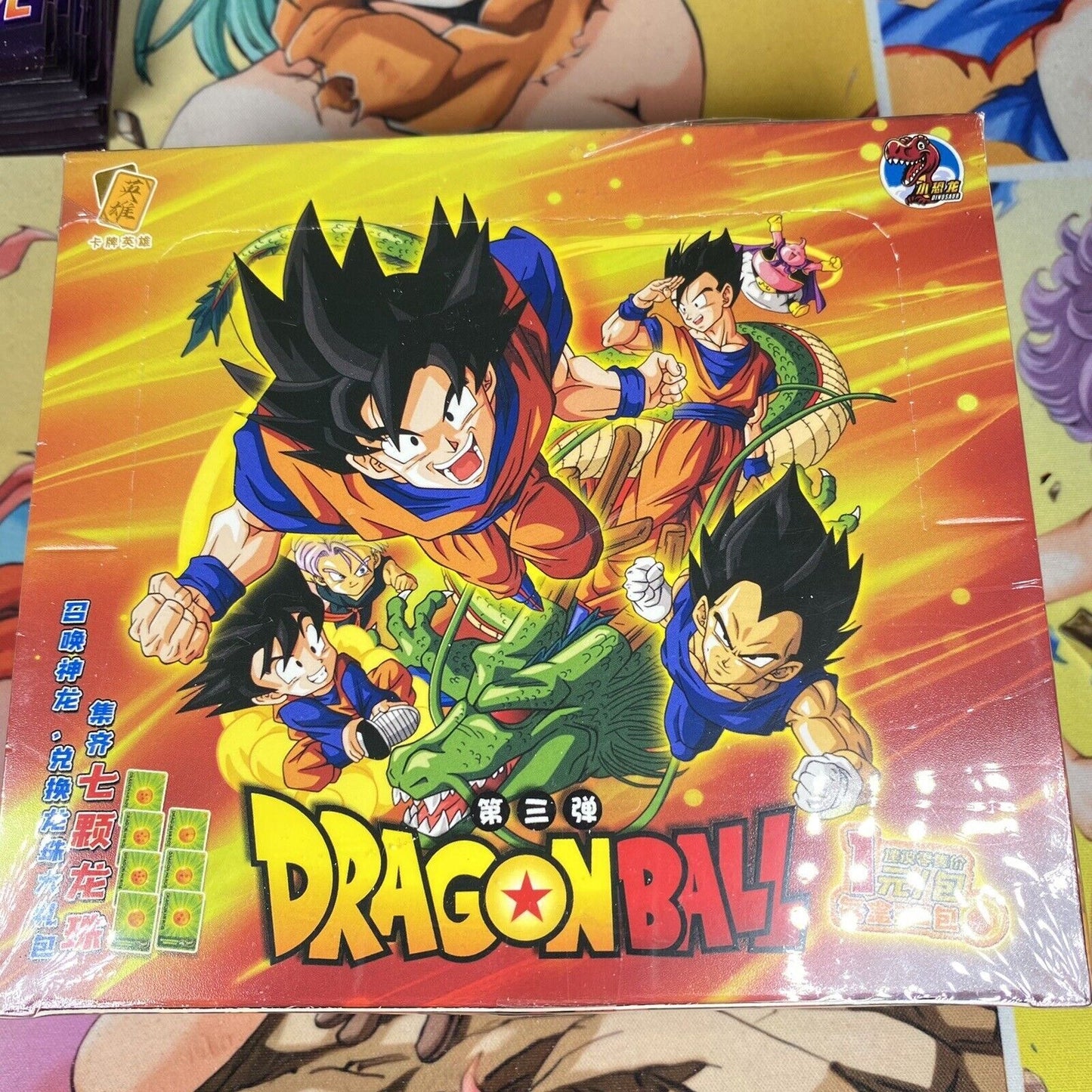 Dragon Ball Doujin ✨ Tier One Trading Card 36 Pack Booster Box NEW