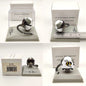 1/8 CDC Armour/Franklin Mint Pilot Helmet HGU 26P/33P/55P/MK 10/Gueneau 316/APH 6B Diecast Model Collection Used