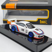 1/43 IXO PORSCHE 911 Spyder #118 OLD AND NEW 997 White MOC321 Diecast Models Car Toys Gift