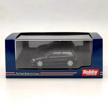 Hobby Japan 1:64 EF9 SiR Ⅱ Customized Version Black HJ641031CBK Diecast Model Toys Car Collection Gifts