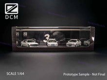 Pre-sale 1:64 DCM BMW Low Rider E32 / E34 / E38 White 3-Car Package Limited