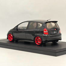 Stance Hunters 1/18 Honda Fit JAZZ Mugen Version Noir Résine Modèles De Voiture Collection Limitée 