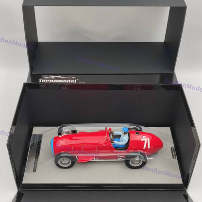 1/18 Tecnomodel Mythos Ferrari 375 F1 #71 Winner Nurburgring GP 1951 A.Ascari
