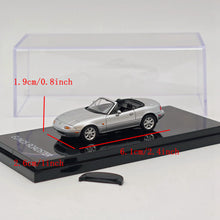 1/64 Hobby JAPAN Mazda EUNOS ROADSTER NA6CE AVEC COUVERCLE DE TONNEAU Argent HJ642025AS Modèles moulés sous pression Voiture Collection limitée Auto Jouets Cadeau 