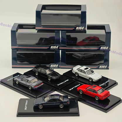 PRELUDE BA5 SI TCV Customized Ver Diecast Model Car Limited 1/64 Hobby Japan