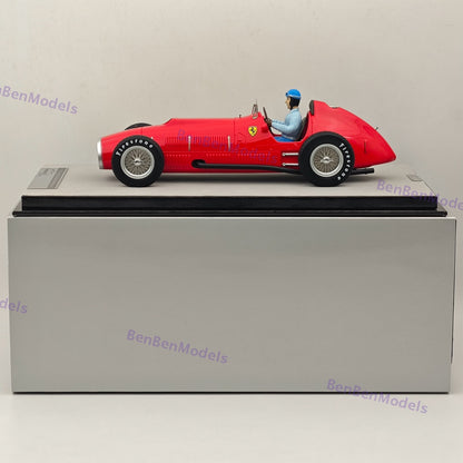 1/18 Tecnomodel Mythos Series Ferrari 375 F1 lndy Test Alberto Ascari 1952 Red