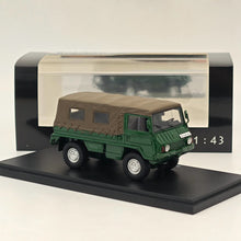 NEO 1/43 Steyr-Puch Pinzgauer 710M Green Resin Models Car Colllection