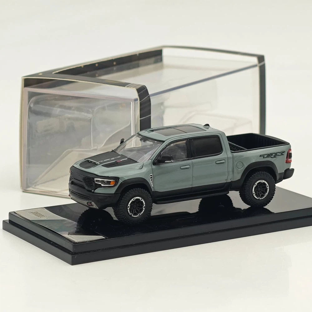 1:64 GCD Shadow Pro 1500 TRX LHD Pickup Truck Diecast Model Car Limited