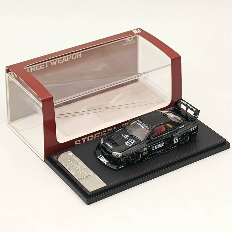 1/64 SW NISSAN GT-R ER34