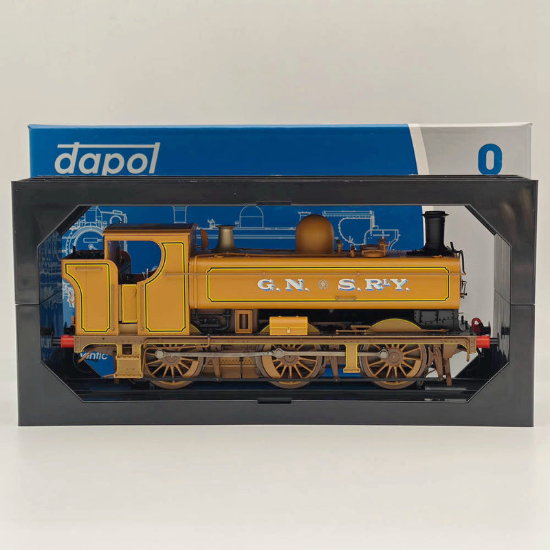 Dapol 7S-007-009 O Gauge 57xx Class Pannier Ex 5775 GNSR Lined Caramel 21DCC- Railways