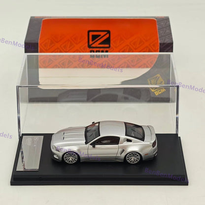 1:64 DCM x GDO Hunter GT 2014 Modified Version Silver Diecast Model Car Limited Edition