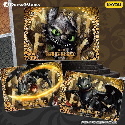 IN STOCK Kayou How To Train Your Dragon Card Dragon Hunt Wind Rider Anime Box