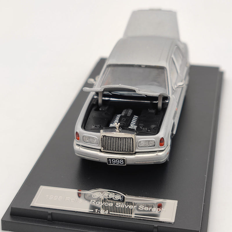 1/64 GFCC Rolls Royce Silver Seraph 1998 Silver Diecast Model Car Collection Toys Gift