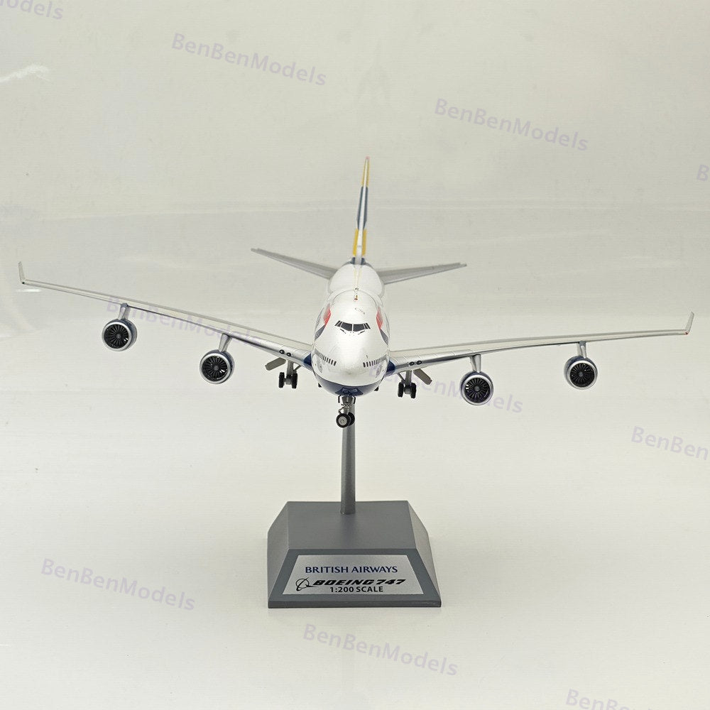 ARD-Models British Airways Boeing 747-400 / G-BNLH / ARDBA62 / Denmark / 1:200