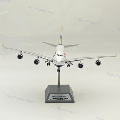 ARD-Models British Airways Boeing 747-400 / G-BNLH / ARDBA62 / Denmark / 1:200