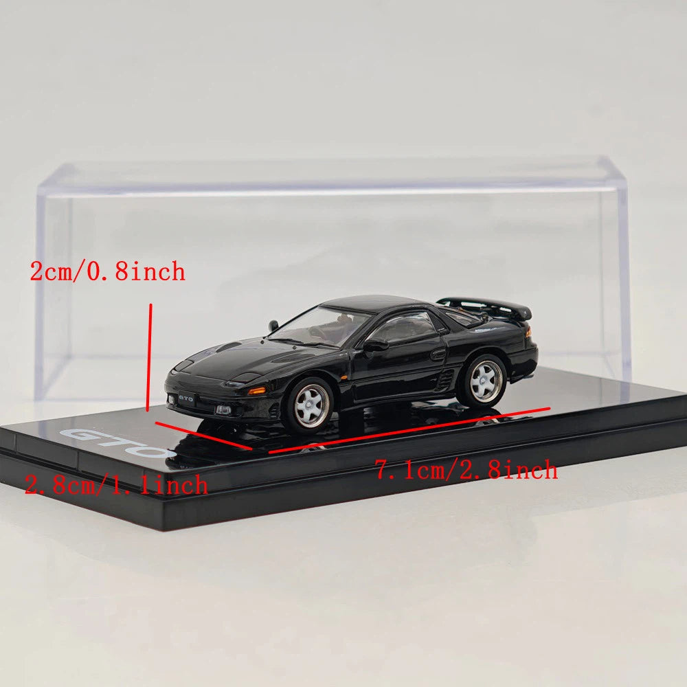 Hobby Japan 1:64 GTO Twin Turbo JDM Style alloy car model Limited