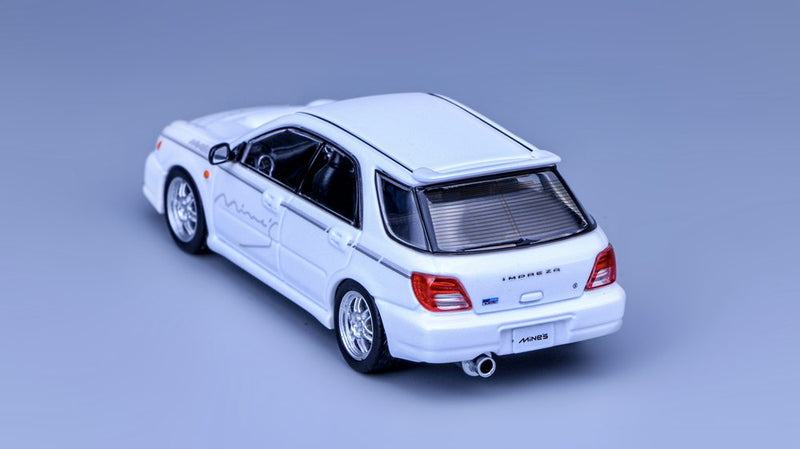 Pre-sale Furuya 1:64 SUBRARU Impreza WRX STi Mines S202 Diecast Toys Car Models Collection Miniature Hobby Gifts