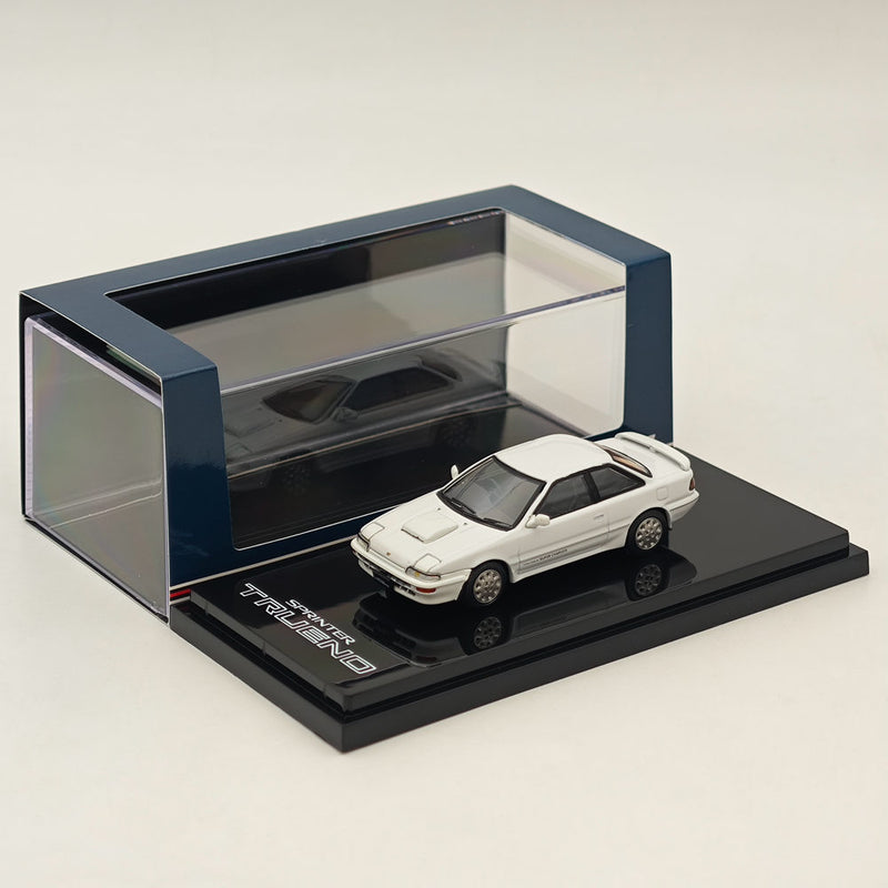 1/64 Hobby Japan Toyota SPRINTER TRUENO GT-Z AE92 Super White II Diecast Model