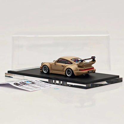 1:64 Time Micro 964 Superfrezh 2026 GT Show Widebody Diecast Beige alloy model