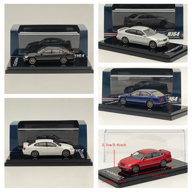 1/64 Hobby Japan Toyota ARISTO V300 VERTEX EDITION EARLY VERSION Customized Ver.