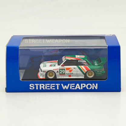 SW 1:64 M3 E30 LTO Widebody Modified Coupe Racing Sports Diecast Model Car Limited Edition